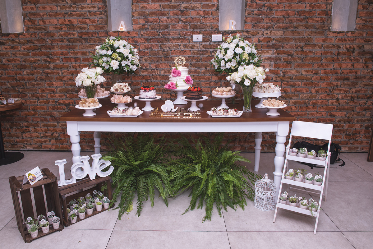decoração de casamento no Auá Gastronomia em São José dos Campos