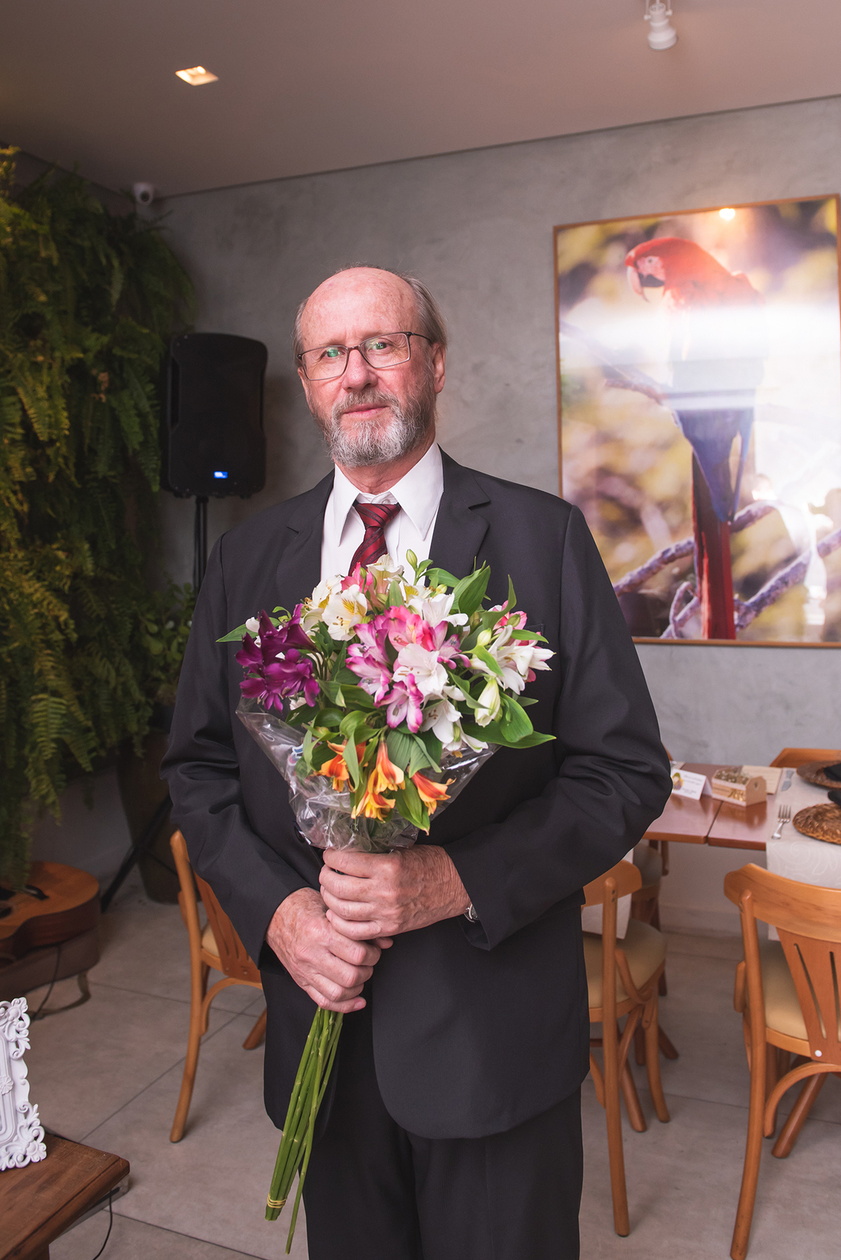 Wedding comemorado Auá Gastronomia 