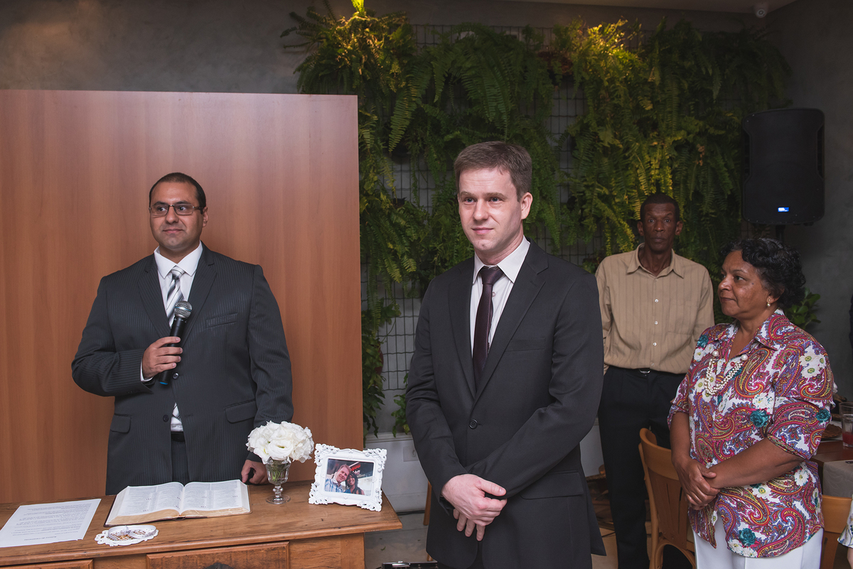 Espaço para casamento em SJC