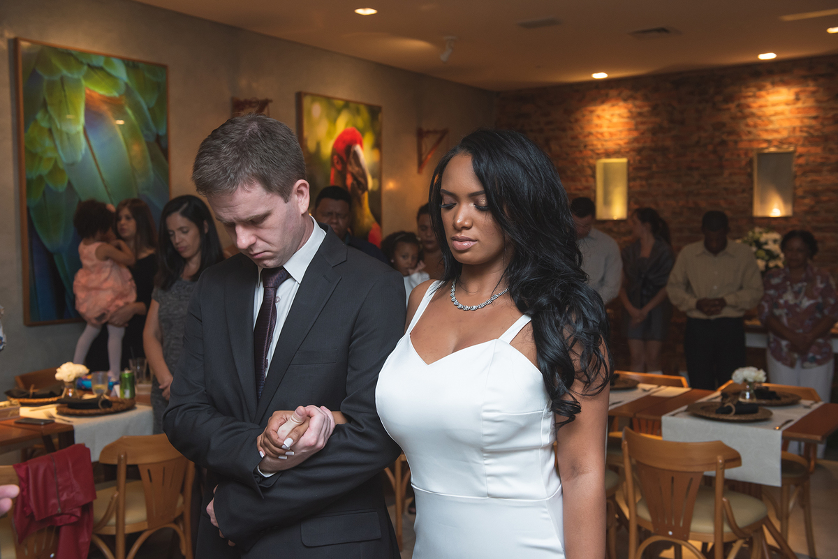 Casamento civil no espaço para festas Auá Gastronomia na cidade de sjcampos