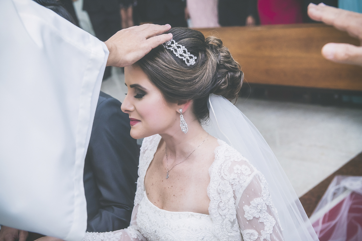 foto abençoada da noiva