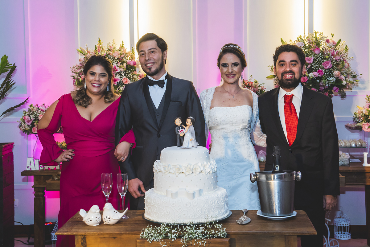 um dos dias mais felizes de suas vidas