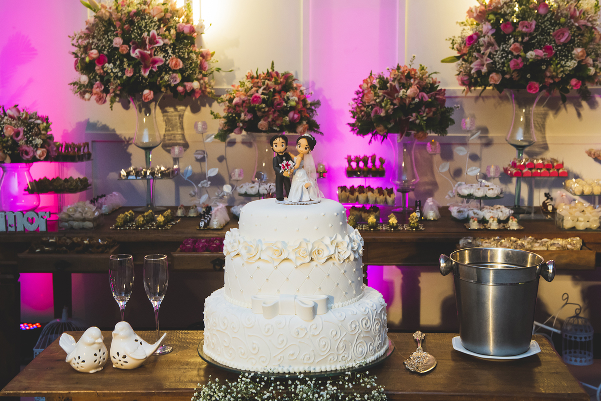Decoração de casamento em SJCampos