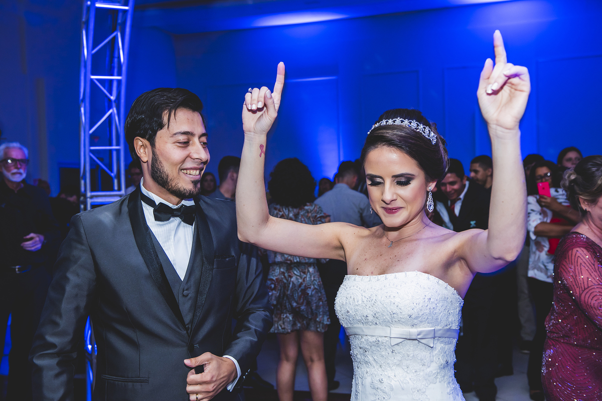 o brilho no olhar ao falar desse casamento era notório