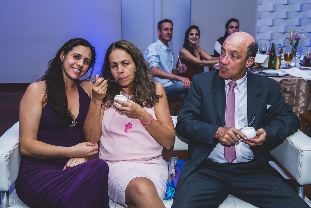 um dia de casamento SUPER feliz