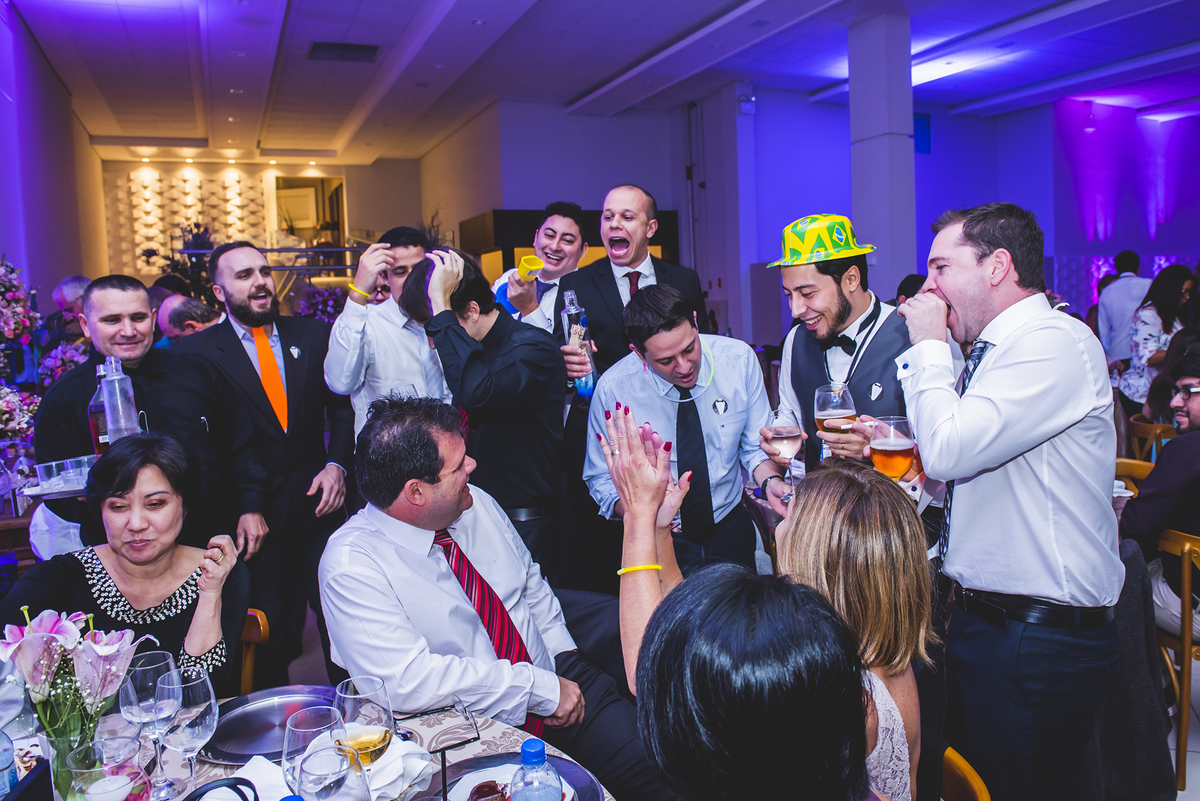 sensações que existem no dia do casamento