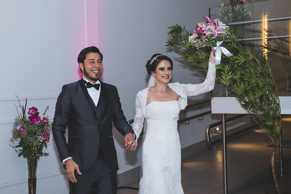 Festa de casamento na ADC EMBRAER