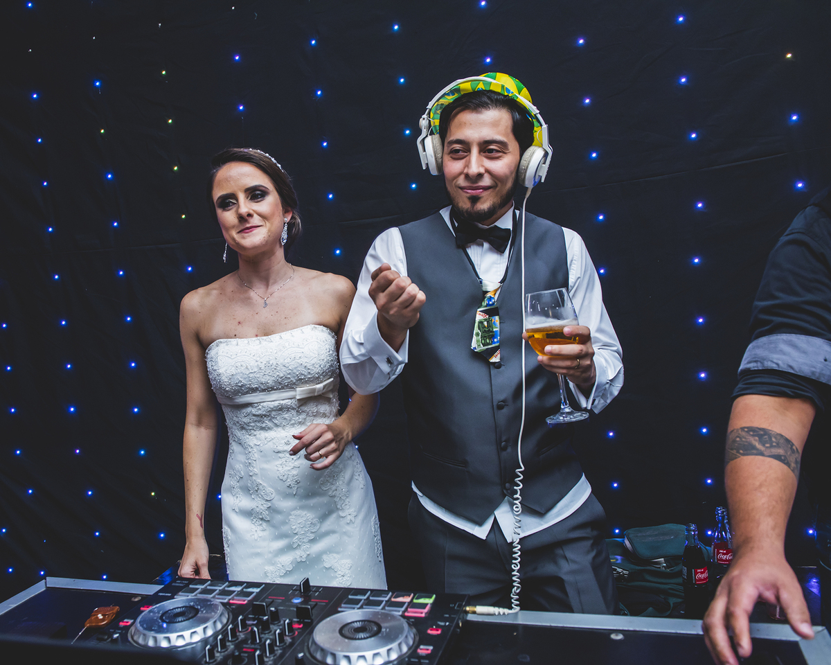 lindo sonho de casamento realizado