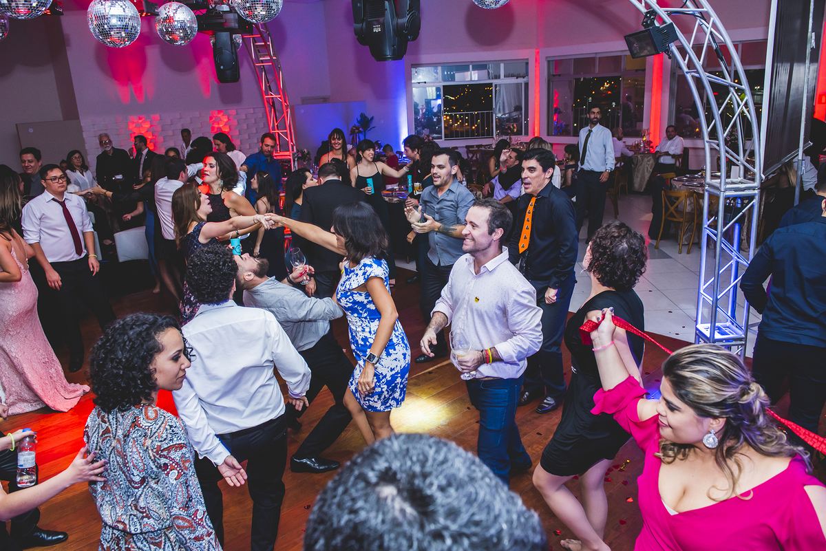 Um dos pontos marcantes foi a intensidade com que o casal viveu este lindo sonho