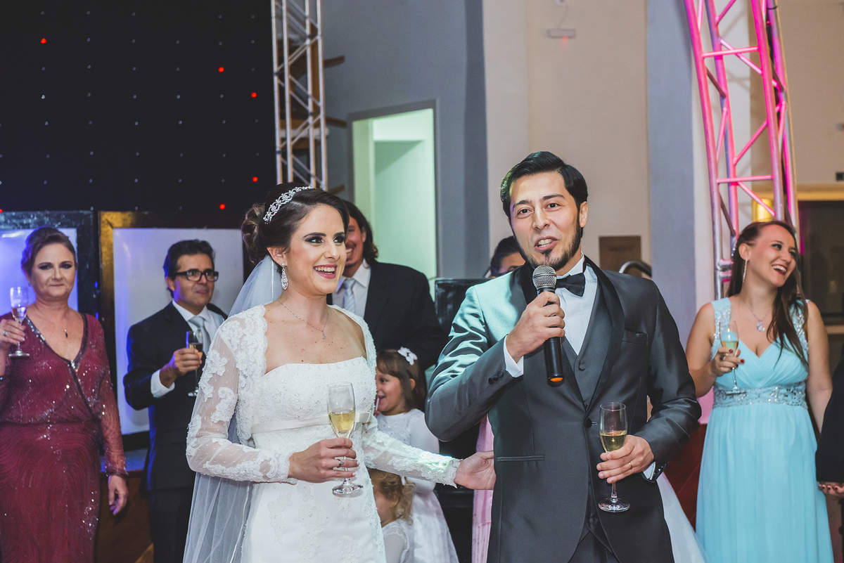 Que energia boa, que sintonia incrível, desde casal