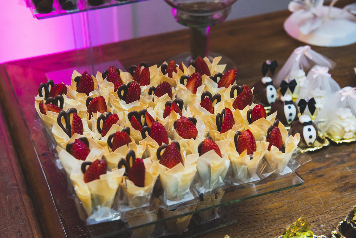 Celebração e A decoração magnífica  de casamento em sjc