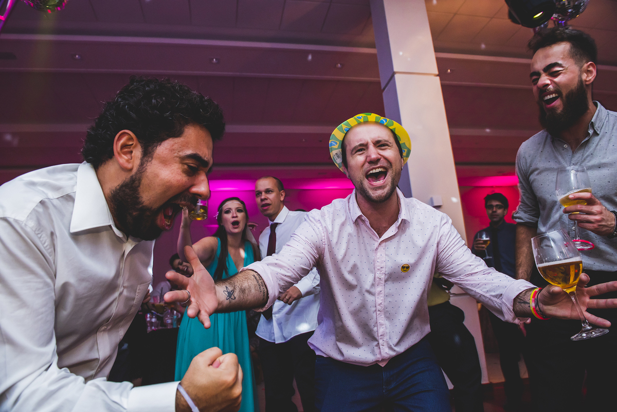  Uma cerimônia linda, descontraída e pra deixar marcado no coração de cada um