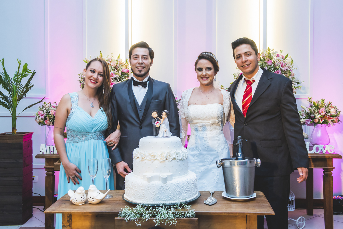 cerimônia em lugar privilegiado de SJC