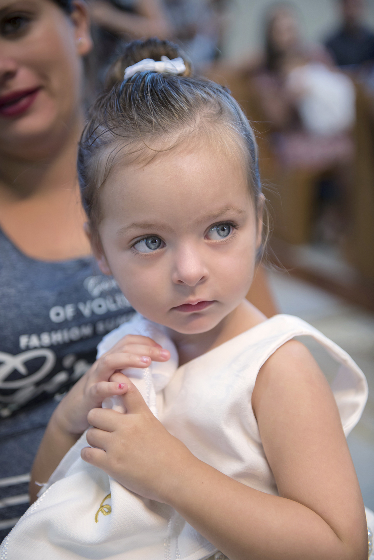 Batismo na Catedral São Dimas