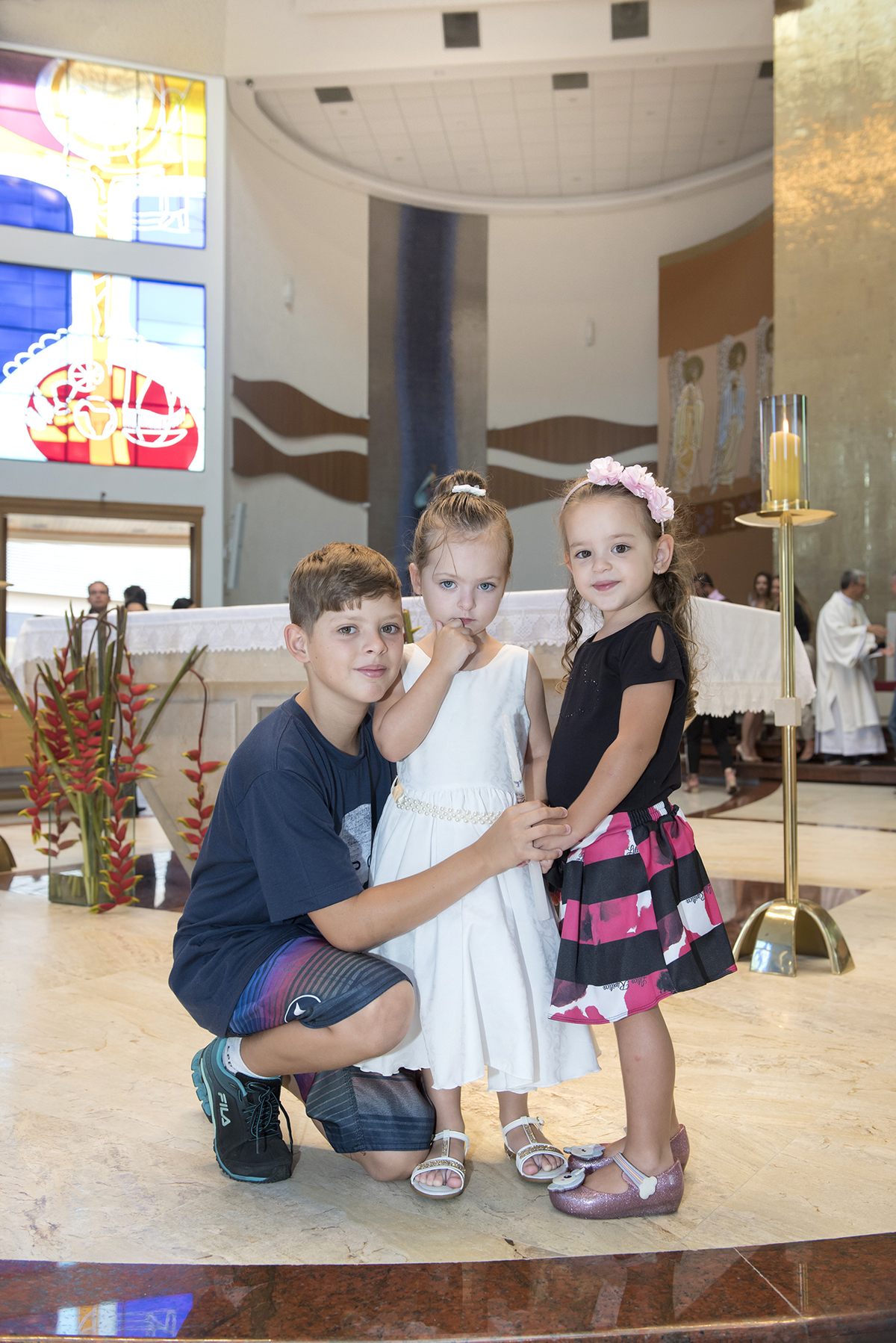 fotos na catedral Sao Dimas em Sao José
