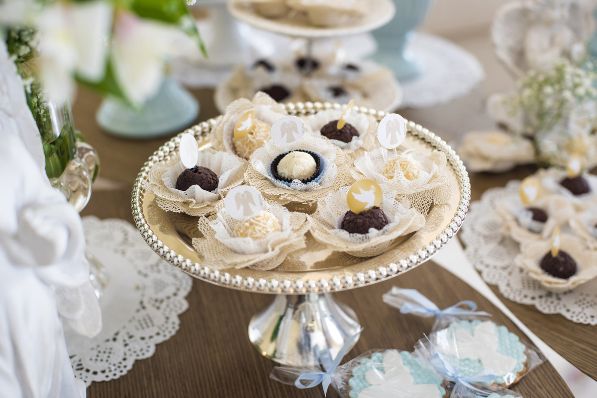 Cobertura Fotográfica da festa de batizado pelo período de 1 hora