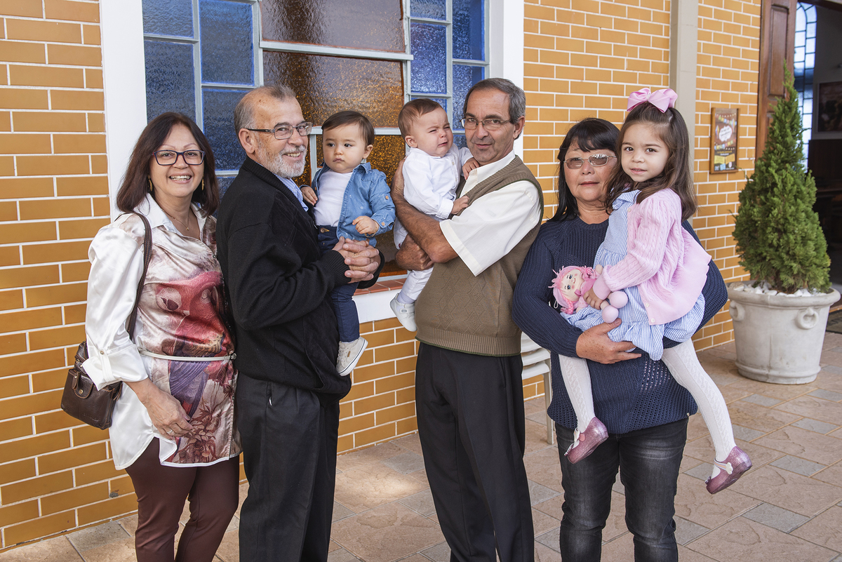 Pátio da igreja Sagrada Família , ótimo lugar para fazer fotos da família