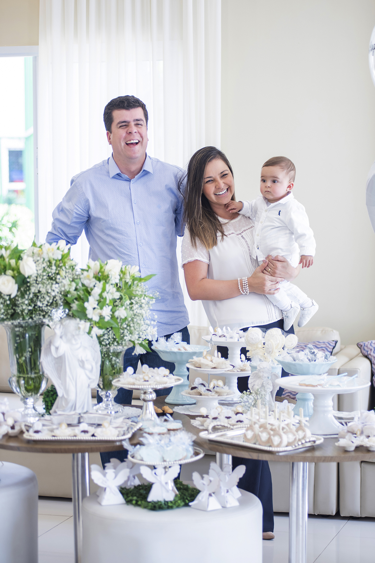 ealizar o batismo de um filho já causa um reboliço emocional para os pais e familiares