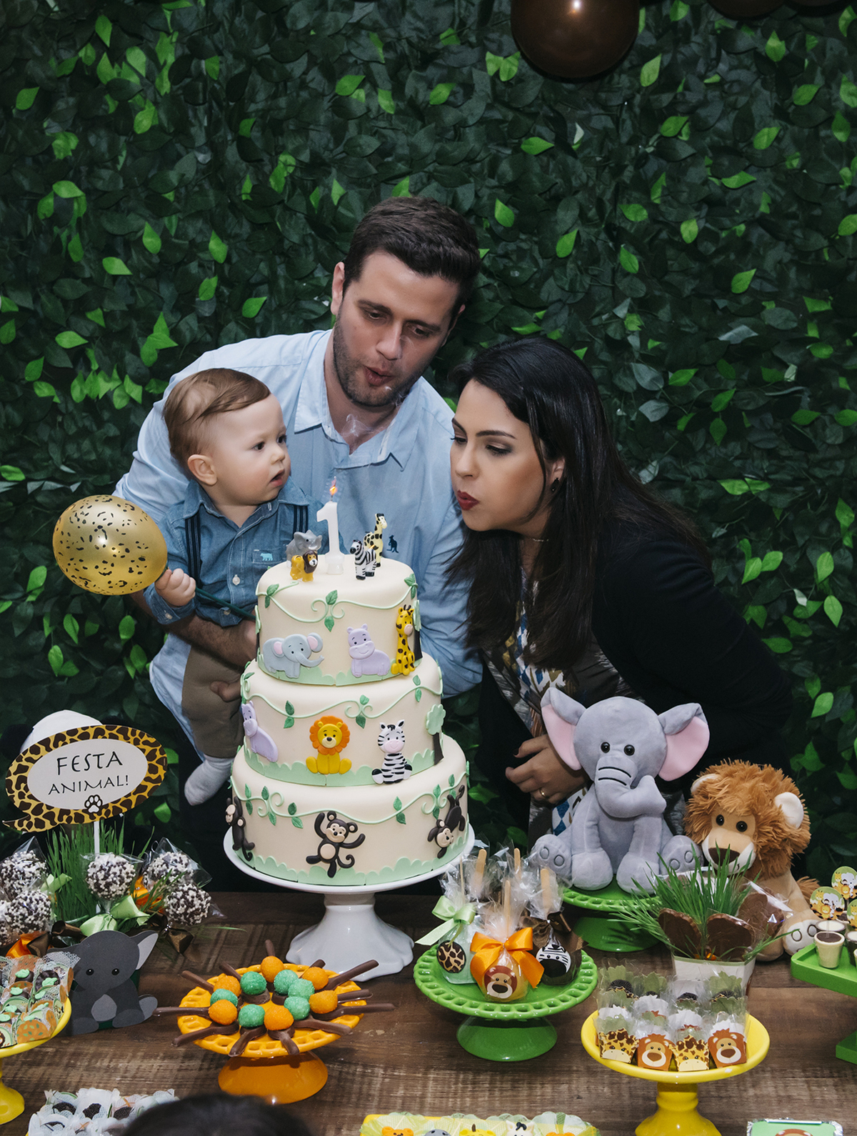 Safari para comemorar 1 aninho do Lucas