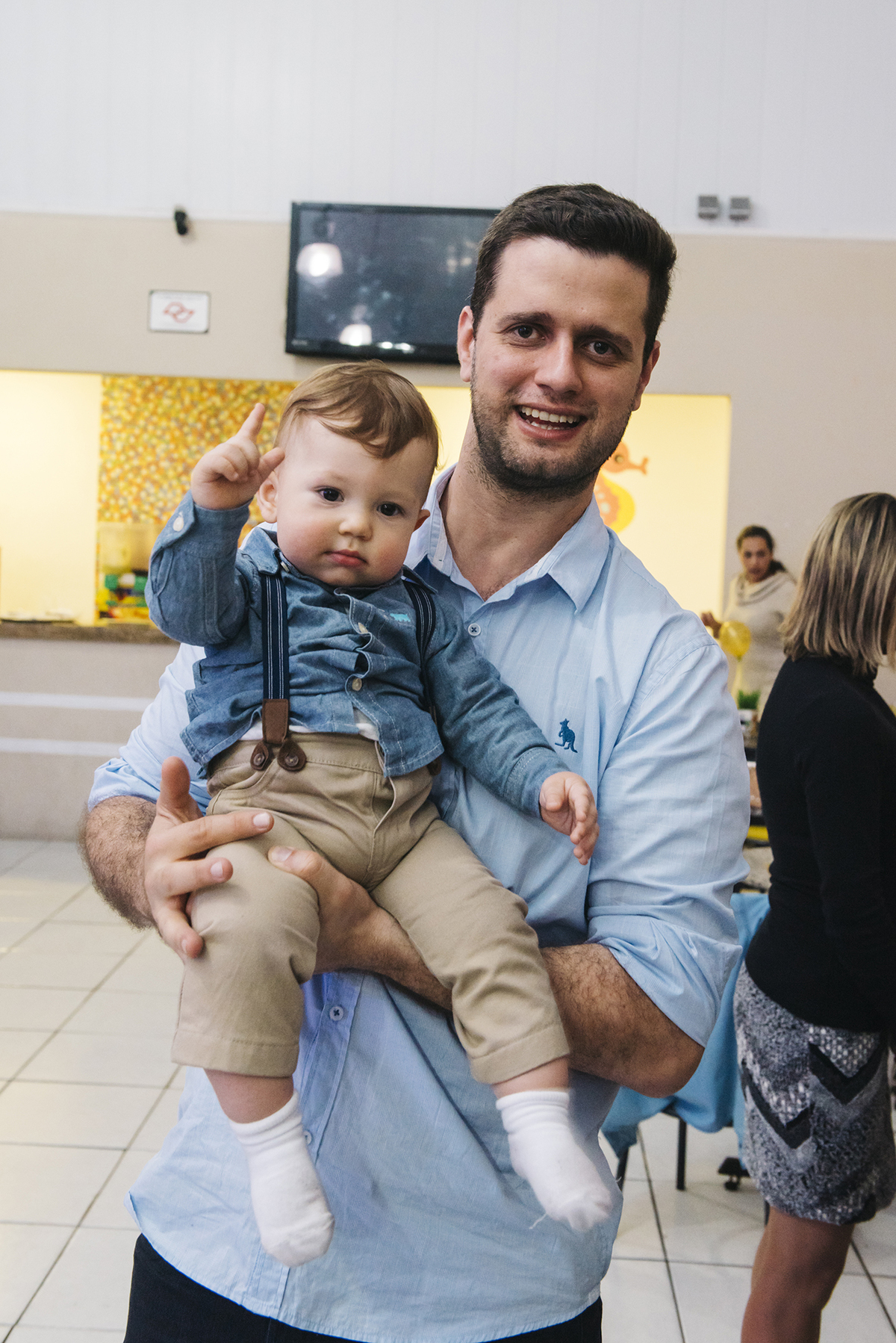 Fotografei a bonita festa de Safari de 1 ano