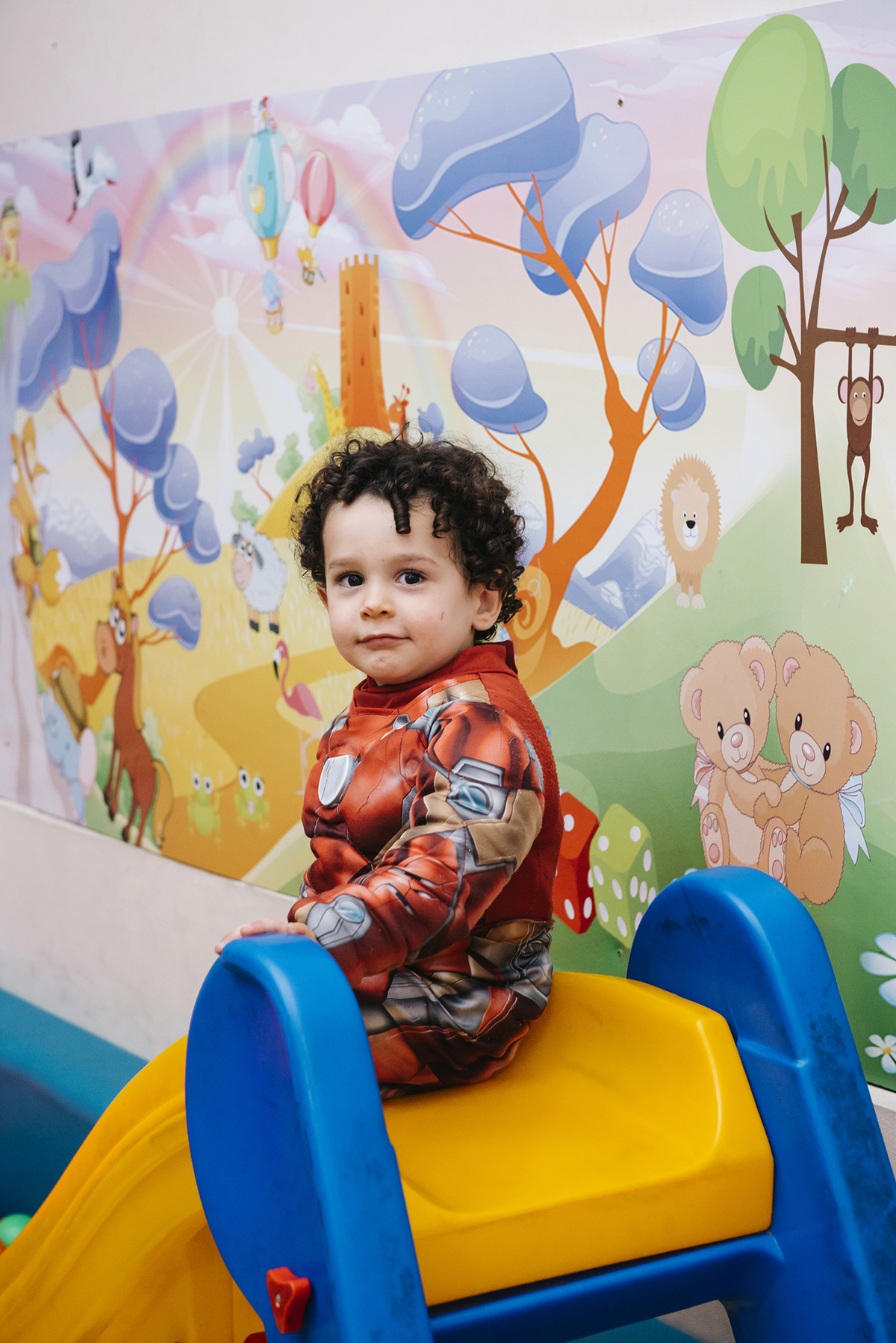 Até o Ayrton Senna  esteve presente na festa