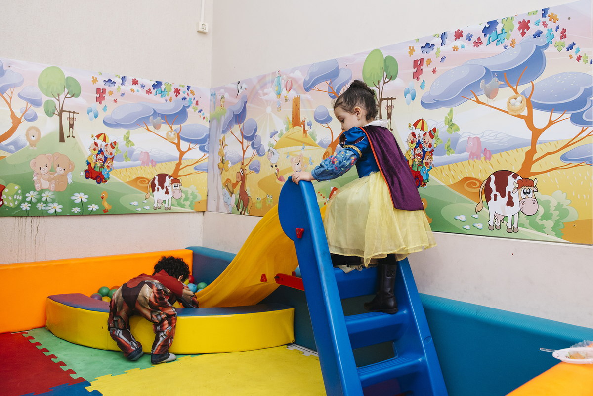 Festa de aniversário no Aquarius Buffet em sjcampos