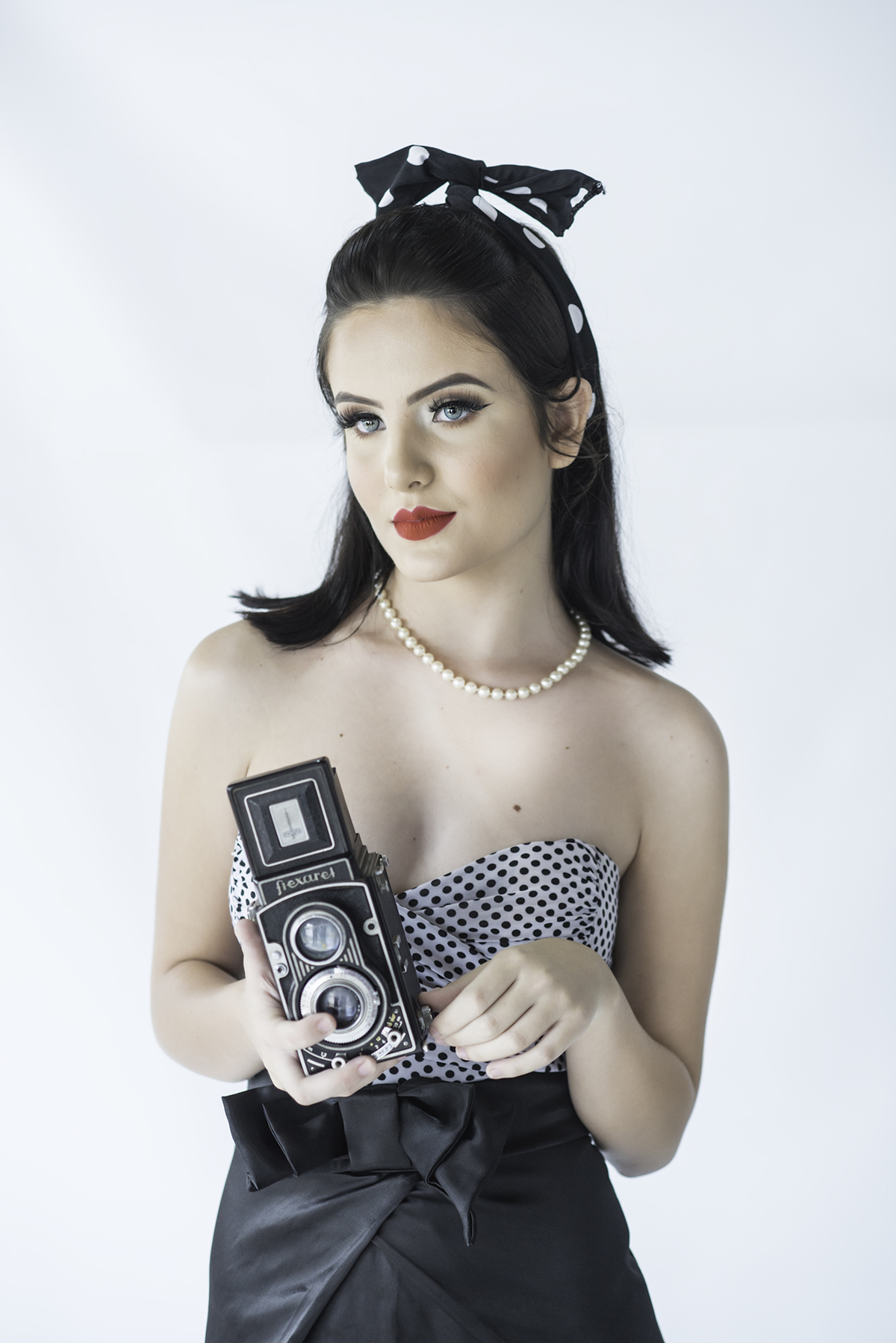 Fotografia Pin Up  em Studio