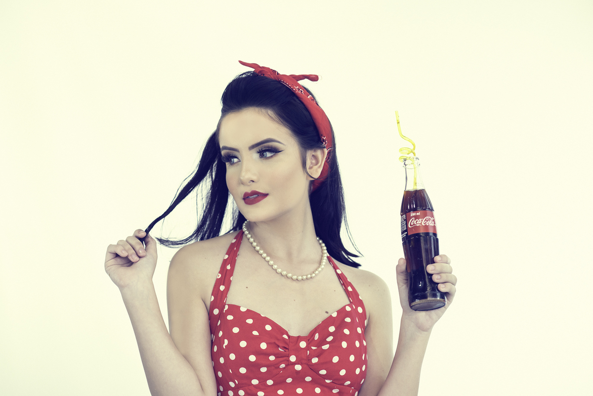 Coca-Cola: que tal recriar algumas das imagens icônicas desse refrigerante?