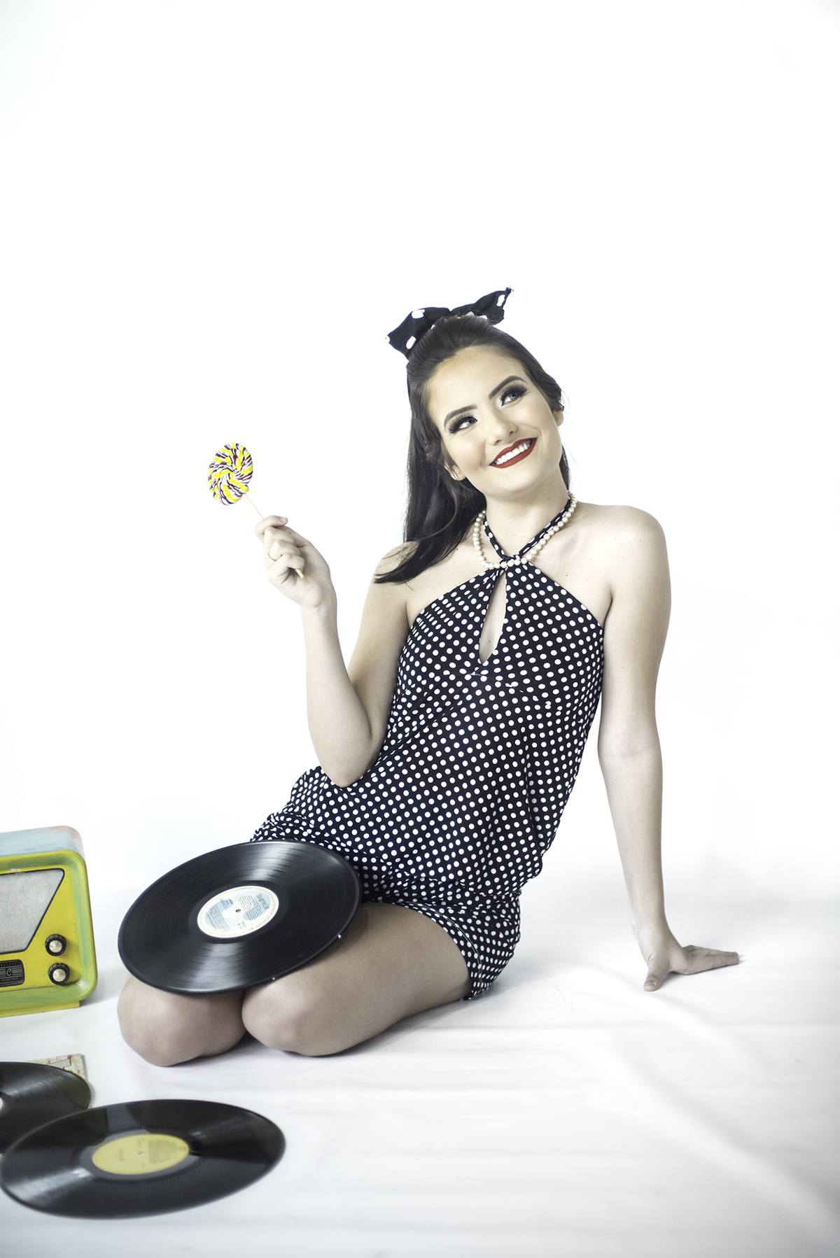 poses típicas da pin-up art