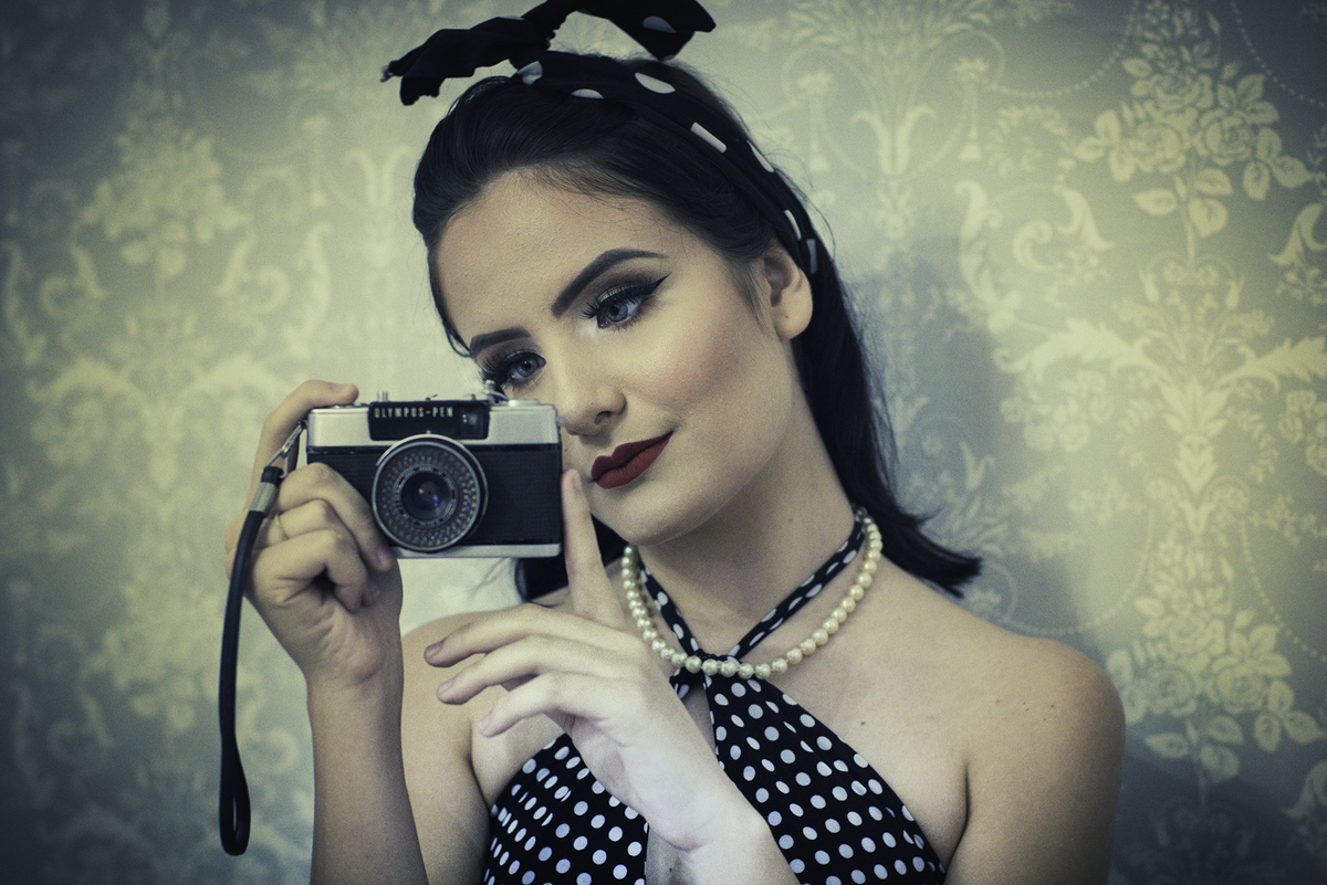  item perfeito para fotos mais “cheesecake”;