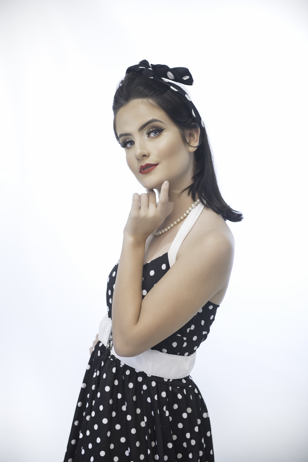 poses típicas da pin-up art