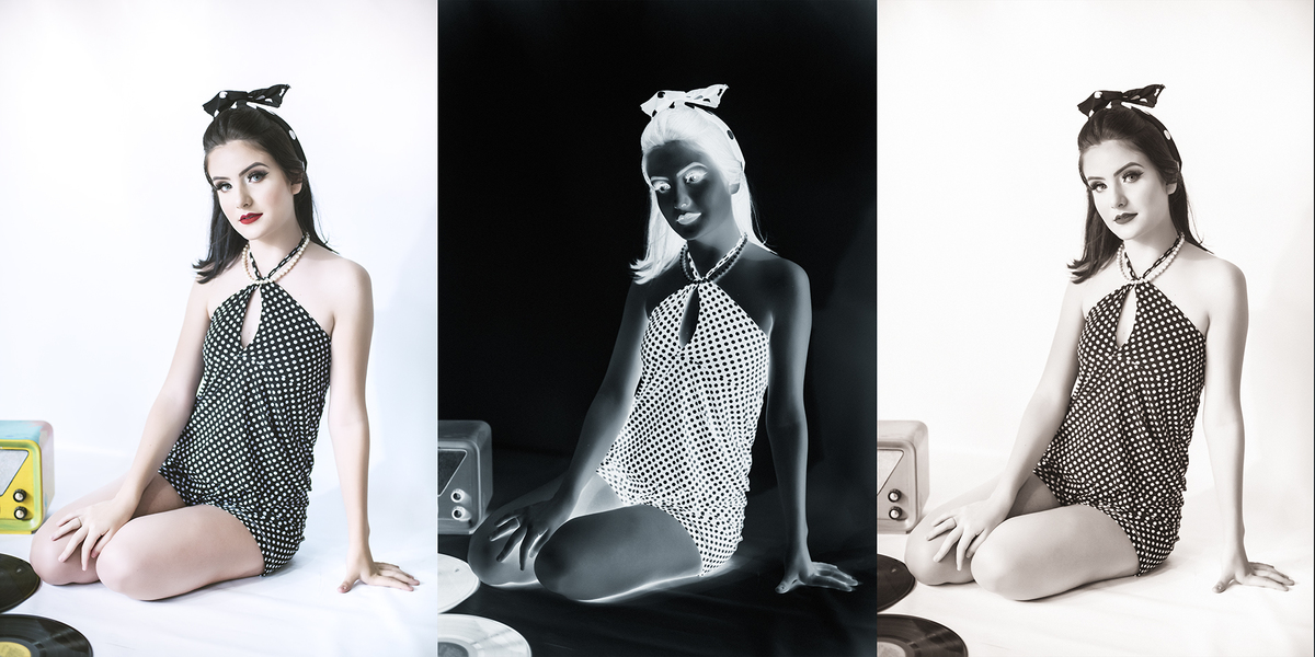 Superinteressante pin-up em 3x