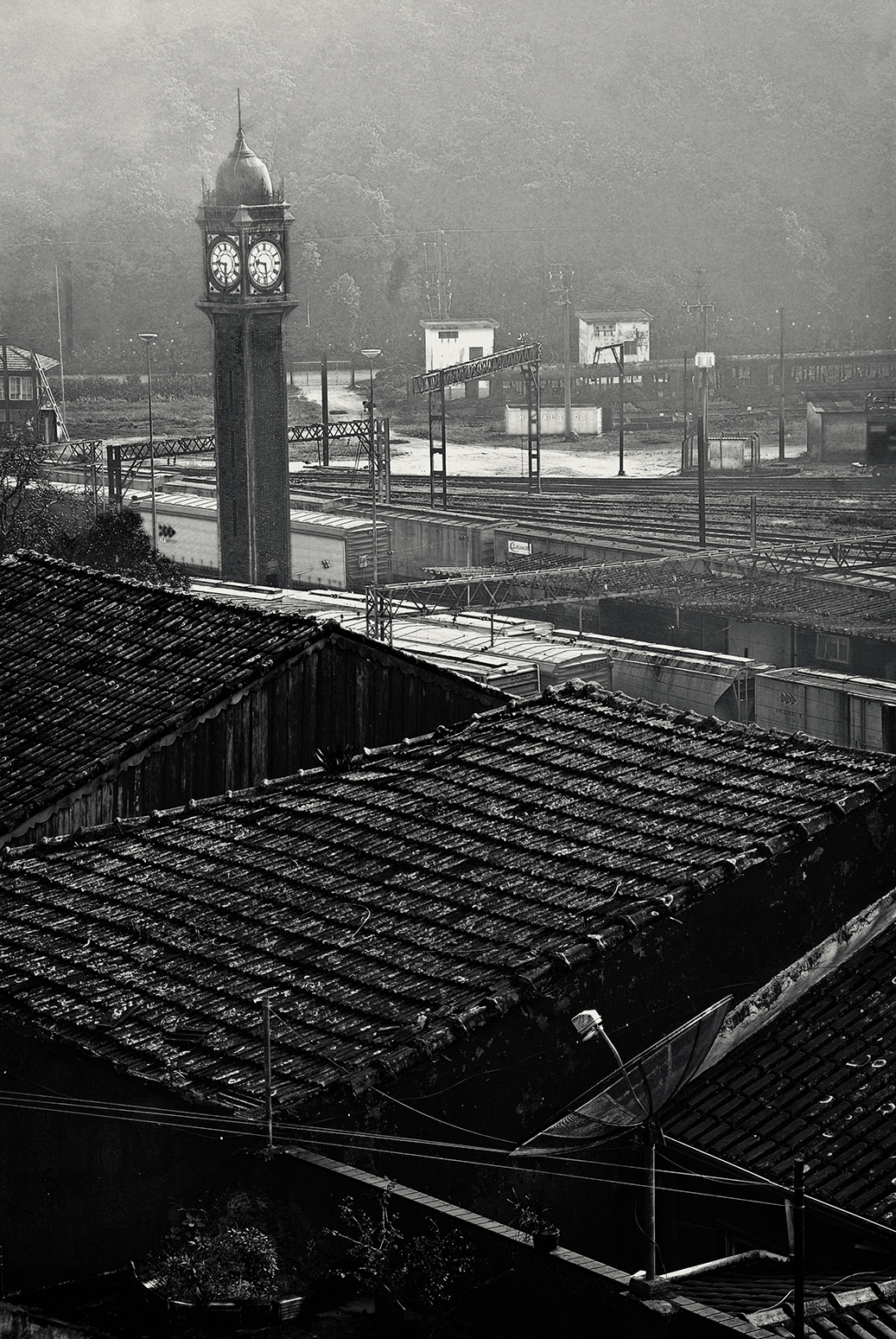 Vista de cima em Paranapiacaba