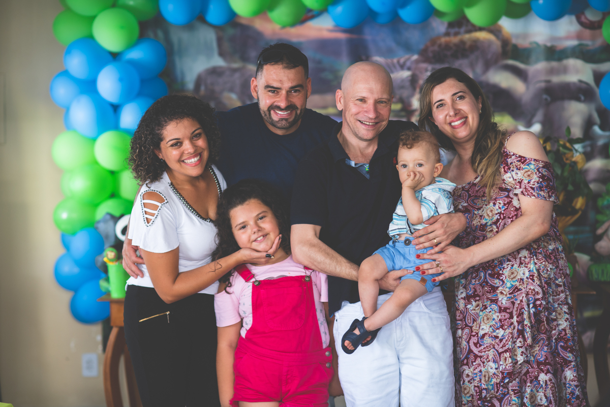 Um clic do fotografo  para os convidados