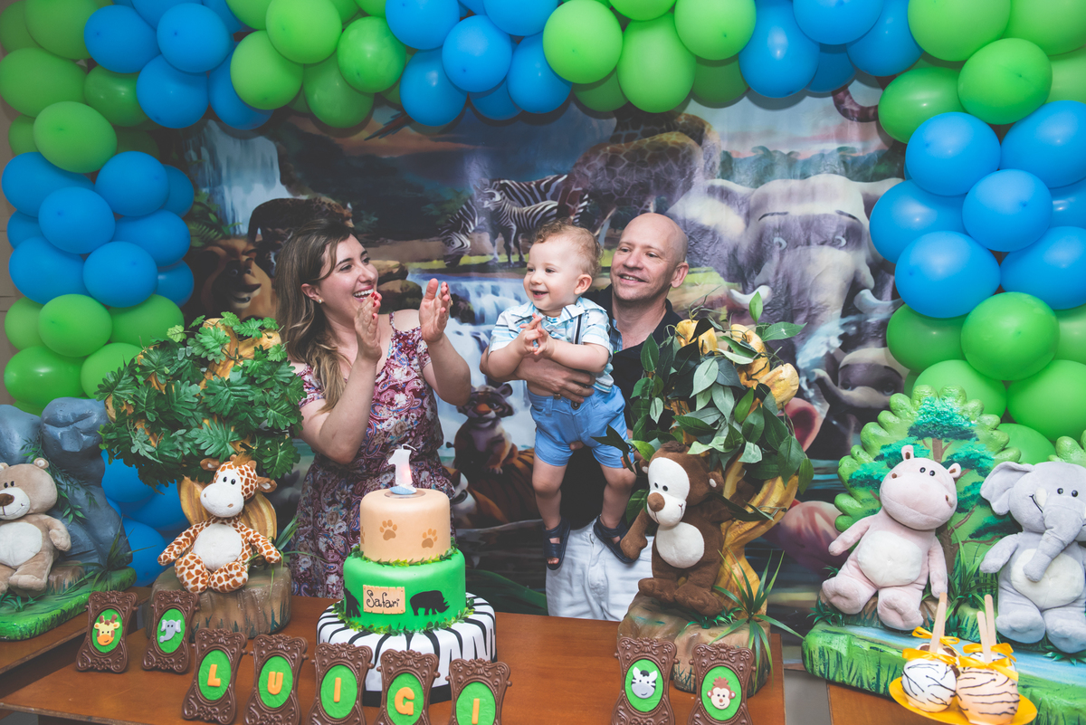 Festa  1 ano Buffet Floresta Encantada em São José dos Campos - SP