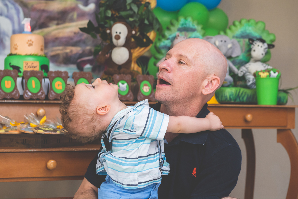 fotografia de família e crianças . 