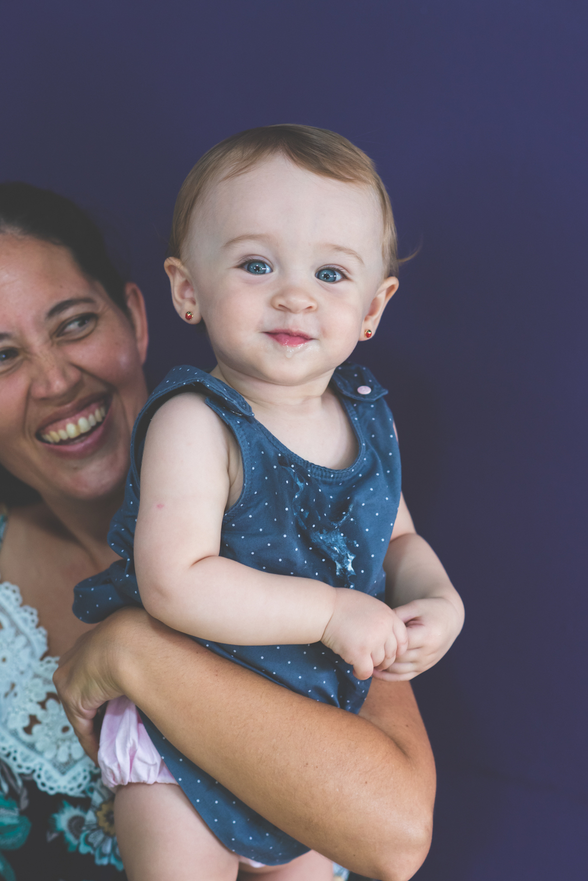 Que sorriso mais lindo cheio de graça