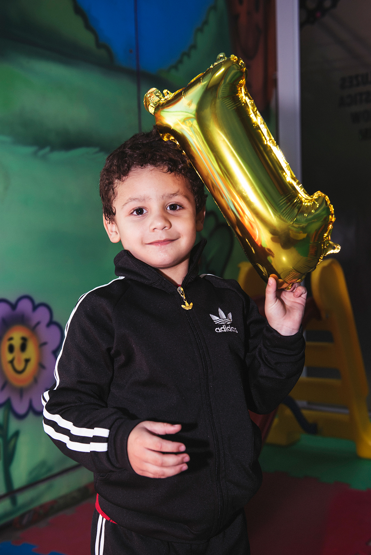 Balão de 1 ano de idade