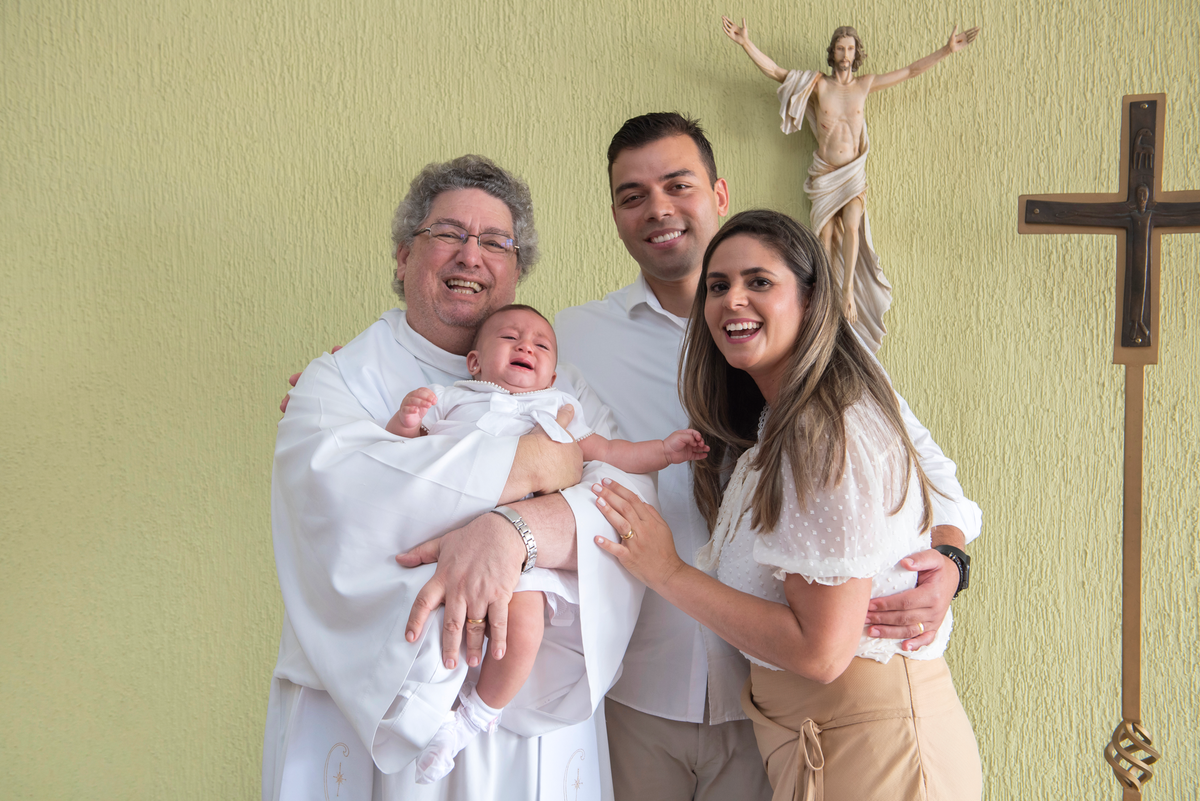 Os pais de Helena já grande conhecido do Pe. Camilo