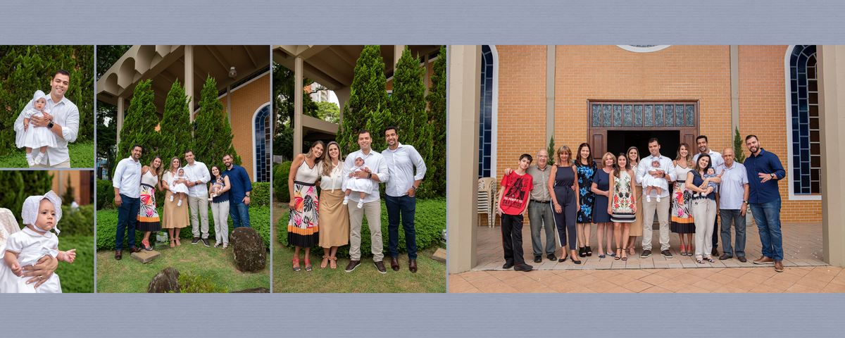 Batizado na Sagrada Família em São José dos Campos-SP