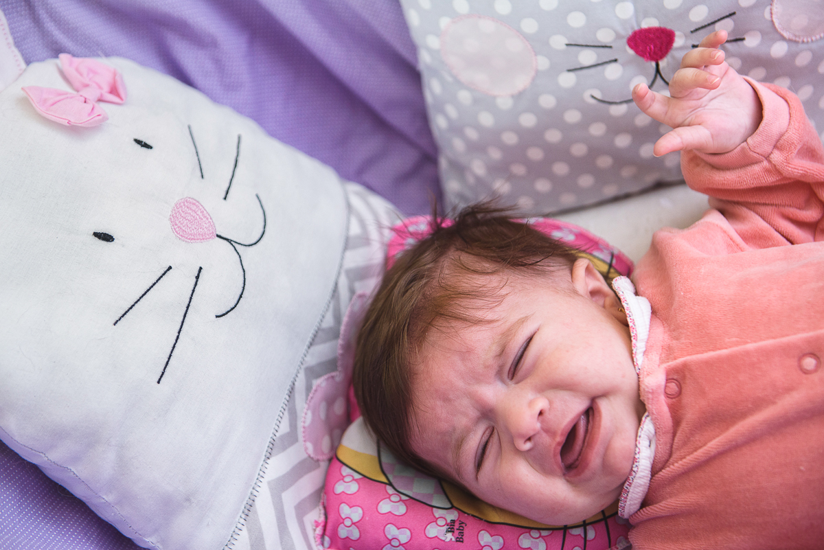 Fotos dos primeiros mesês de vida da Arabela