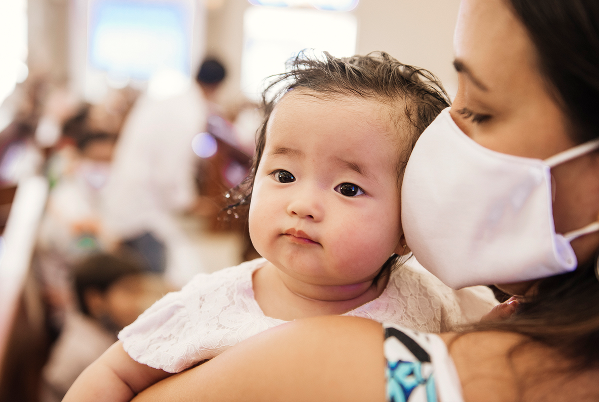 Fotos da Clara para seu Album de batizado
