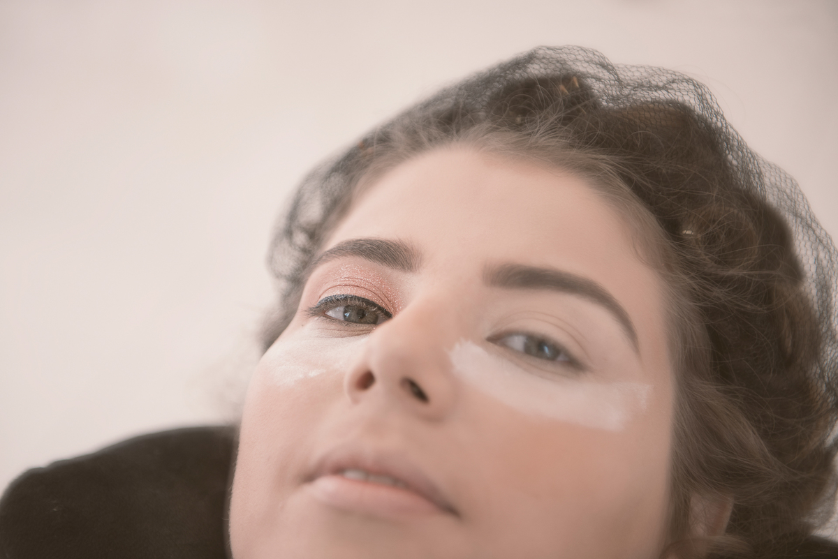 fotos de maquiagem e algo não tão divertido,