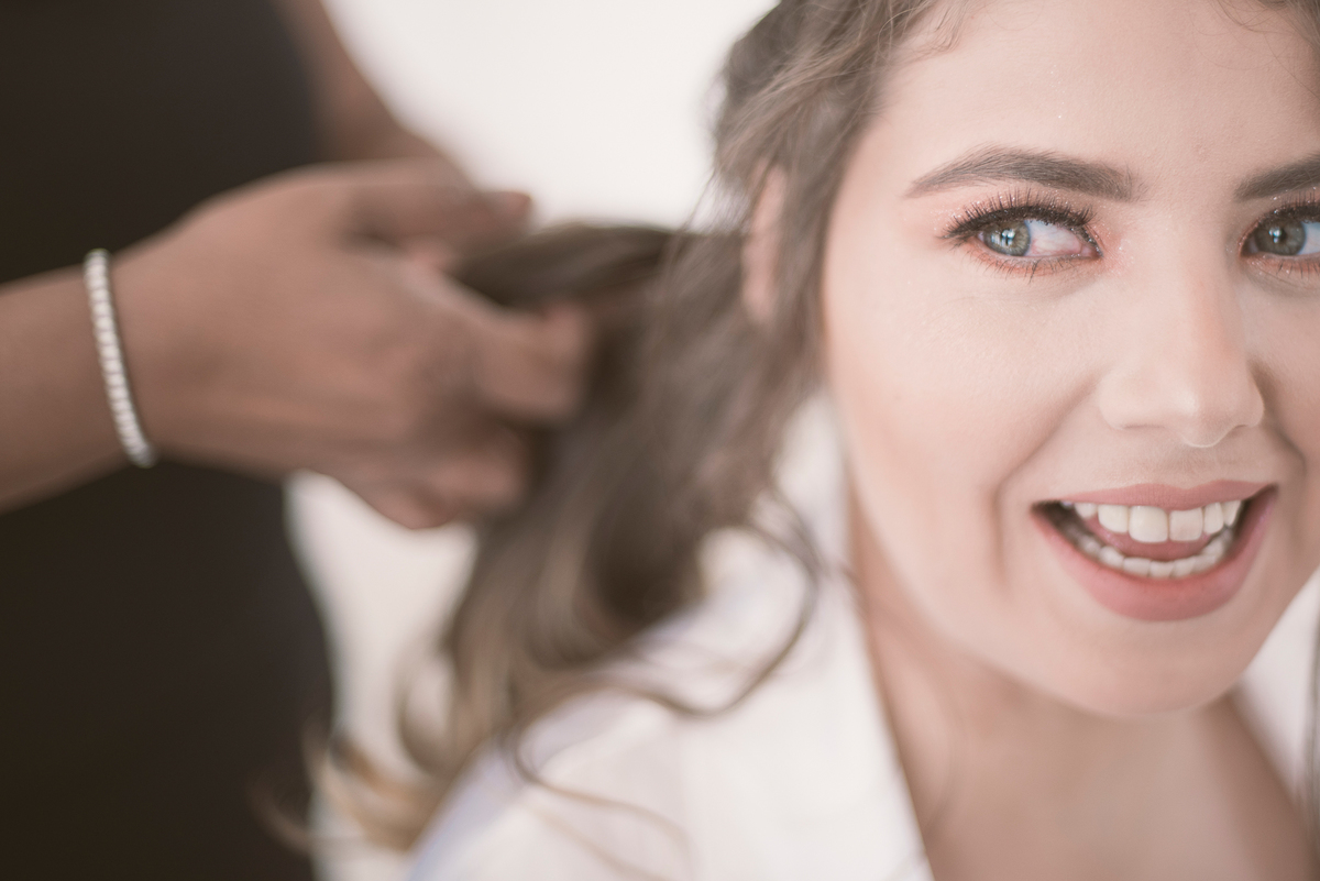 momentos quase tão emocionantes quanto na cerimônia religiosa