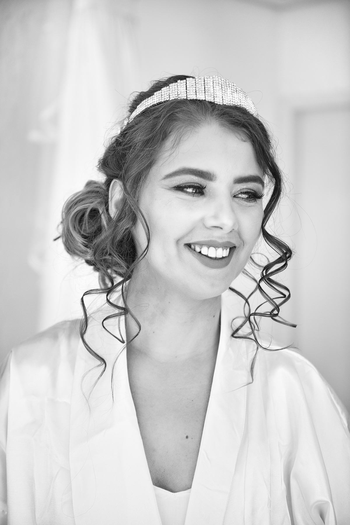 fotografia do making of da noiva é um momento muito delicado e especial