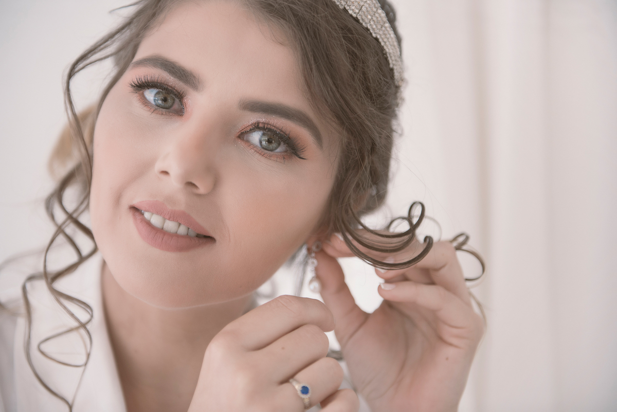 fotos no ensaio de making off  tem sido uma tendência muito praticada