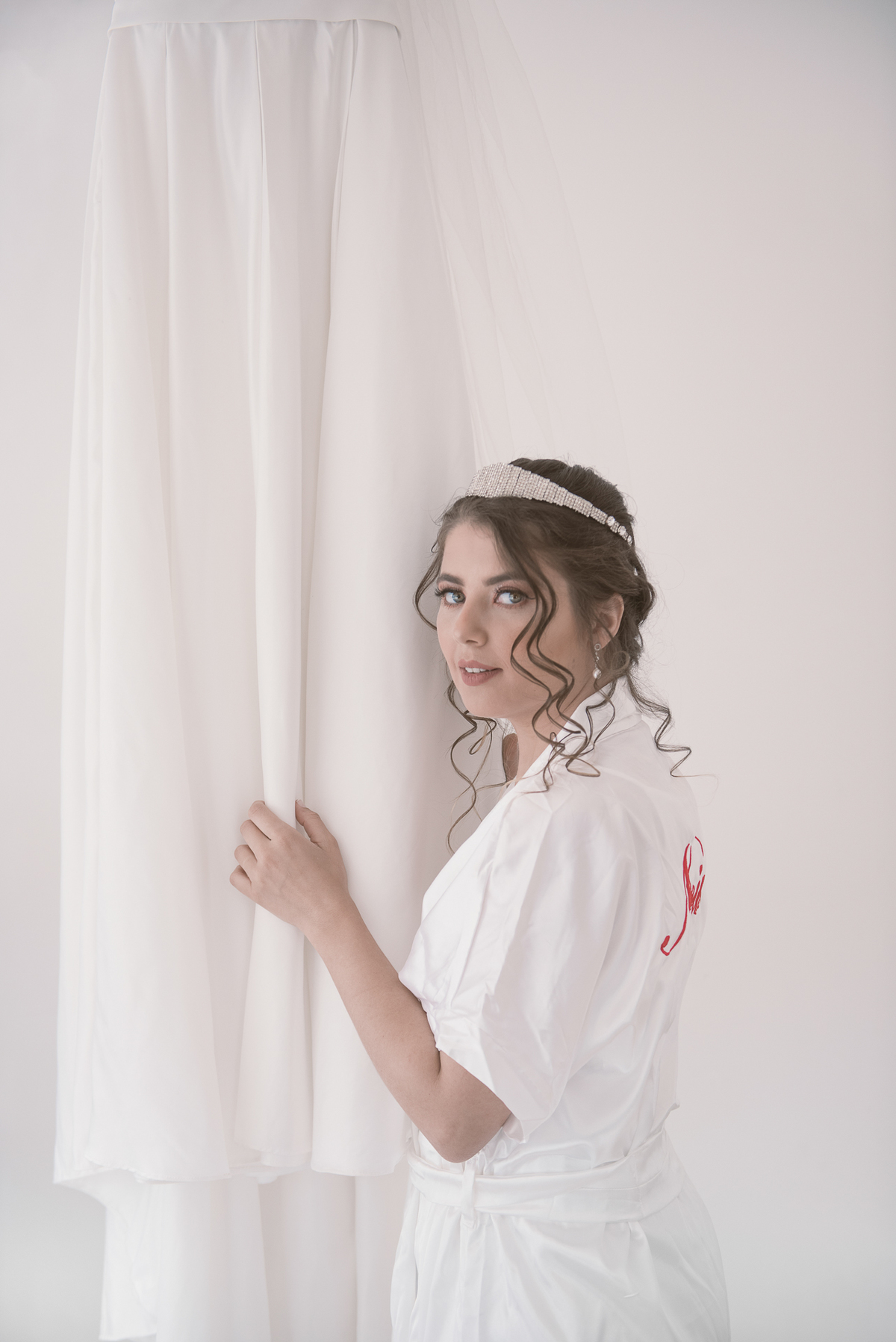 o ensaio de making off tendência em SJC