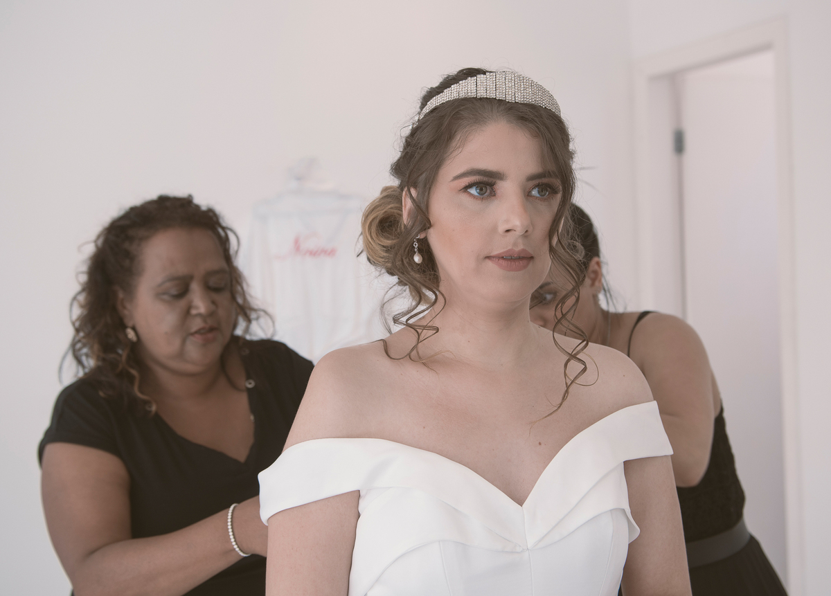 O making-of não é somente um tempo para se arrumar, é também um tempo de reflexão