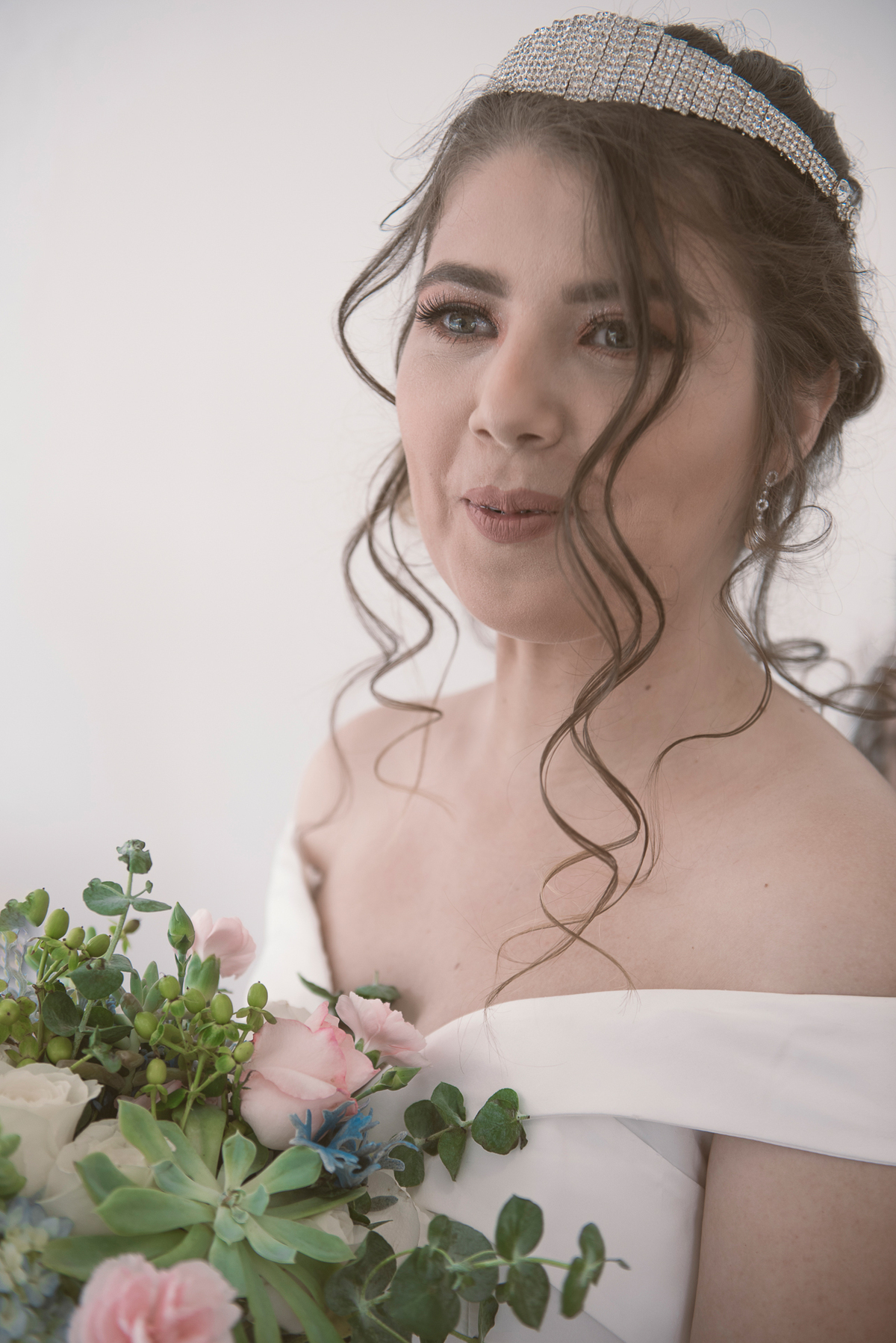 As fotos de casamento que retratam o making off são particularmente charmosas