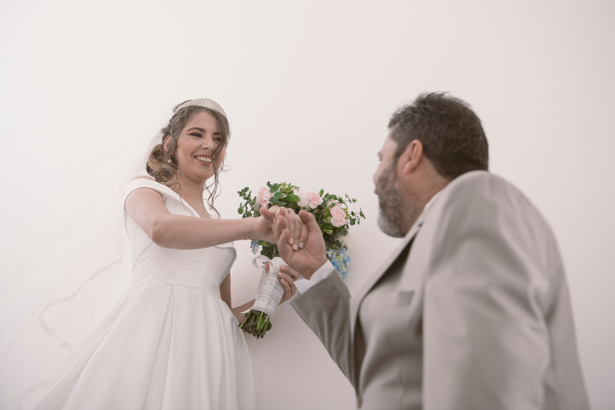  Momento em que as noivas costumam se emocionar muito